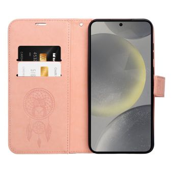MEZZO Book Case Xiaomi Redmi Note 13 Pro+ 5G dreamcatcher peach fuzz