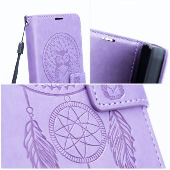 MEZZO Book Case Xiaomi Redmi Note 13 Pro 4G/Poco M6 Pro 4G dreamcatcher purple