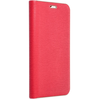 Diárové puzdro na Xiaomi Redmi Note 13 Pro 5G/Poco X6 5G LUNA Gold červené