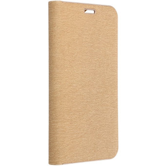 Diárové puzdro na Xiaomi Redmi Note 13 Pro 5G/Poco X6 5G LUNA Gold zlaté