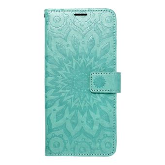 MEZZO Book Case Xiaomi Redmi Note 13 Pro 5G/Poco X6 5G mandala green