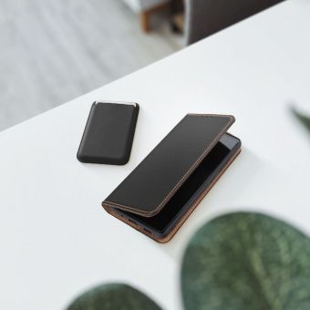 Leather Smart Pro Book Xiaomi Redmi Note 13 Pro 4G/Poco M6 Pro 4G black