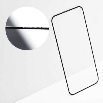 Tvrdené sklo na Apple iPhone 15 OG Premium celotvárové čierne