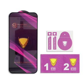Tvrdené sklo na Samsung Galaxy A53 5G A536 OG Premium celotvárové čierne