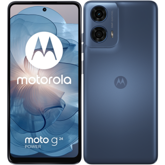Motorola Moto G24 Power Edition, 8/256 GB, Dual SIM, Ink Blue - SK distribúcia