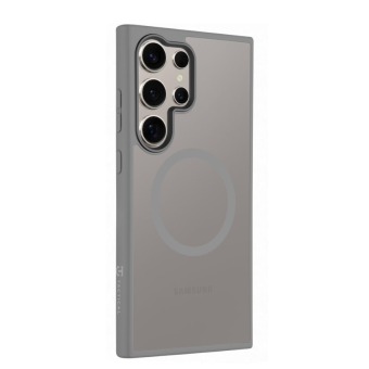 Odolné puzdro na Samsung Galaxy S24 Ultra 5G S928 Tactical MagForce Hyperstealth Light Grey