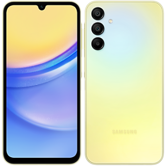 Samsung Galaxy A15 5G A156 4GB/128GB Yellow