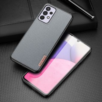 Plastové puzdro na Samsung Galaxy A33 5G A336 Dux Ducis Fino sivé