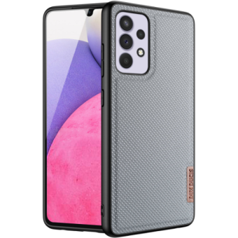 Plastové puzdro na Samsung Galaxy A33 5G A336 Dux Ducis Fino sivé