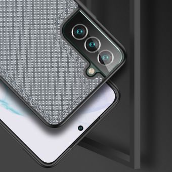 Plastové puzdro na Samsung Galaxy S22+ 5G S906 Dux Ducis Fino sivé