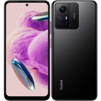 Xiaomi Redmi Note 12S 8/256GB Onyx Black - Vystavený kus