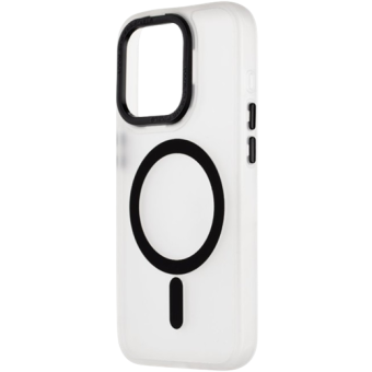 Plastové puzdro na Apple iPhone 15 Pro OBAL:ME Misty Keeper Black