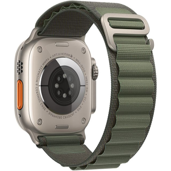Náhradný remienok na Apple Watch 38/40/41 mm Forcell F-Design FA13 green