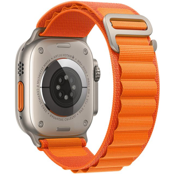 Náhradný remienok na Apple Watch 38/40/41 mm Forcell F-Design FA13 orange