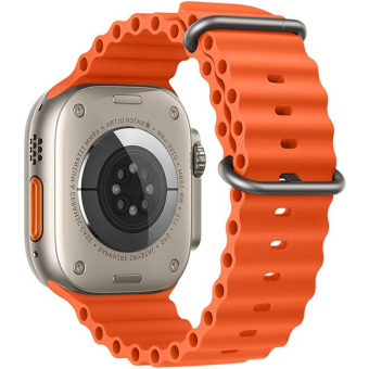 Náhradný remienok na Apple Watch 42/44/45/49 mm Forcell F-Design FA12 orange