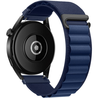 Náhradný remienok na Samsung Watch 20mm Forcell F-Design FS05 dark navy