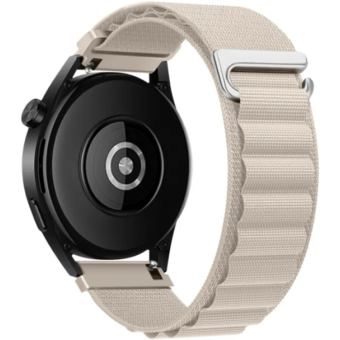 Náhradný remienok na Samsung Watch 22mm Forcell F-Design FS05 star light