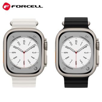 Náhradný remienok na Apple Watch 38/40/41 mm Forcell F-Design FA12 white