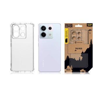 Silikónové puzdro na Xiaomi Redmi Note 13 Pro 5G/Poco X6 5G Tactical TPU Plyo transparentné