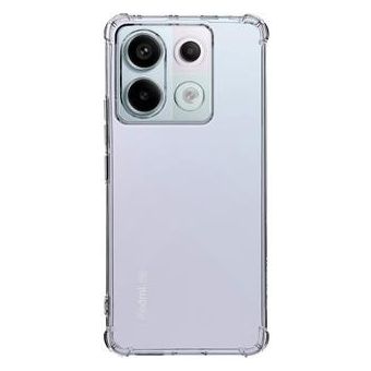 Silikónové puzdro na Xiaomi Redmi Note 13 Pro 5G/Poco X6 5G Tactical TPU Plyo transparentné