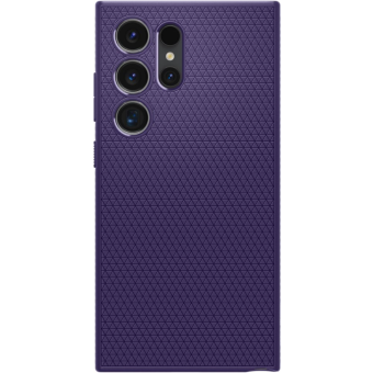 Odolné puzdro na Samsung Galaxy S24 Ultra 5G S928 Spigen Liquid Air deep purple