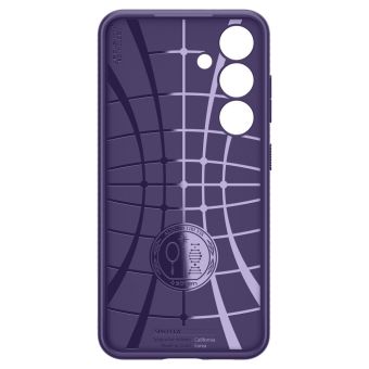 Odolné puzdro na Samsung Galaxy S24 5G S921 Spigen Liquid Air deep purple