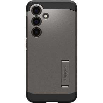 Odolné puzdro na Samsung Galaxy S24 5G S921 Spigen Tough Armor gunmetal