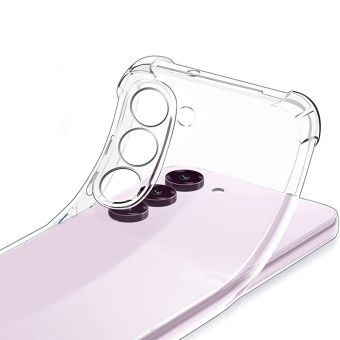 Silikónové puzdro na Motorola Moto G84 5G Antishock 1.5mm transparentné