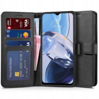 Diárové puzdro na Xiaomi Redmi Note 13 Pro 4G/Poco M6 Pro LTE Tech-Protect Wallet čierne