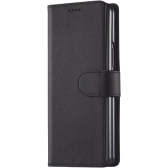Diárové puzdro na Xiaomi Redmi Note 13 Pro 4G/Poco M6 Pro LTE Tech-Protect Wallet čierne