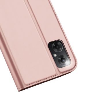 Diárové puzdro na Xiaomi Redmi Note 13 LTE Dux Ducis Skin Pro ružovo-zlaté