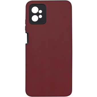 Plastové puzdro na Motorola Moto G32 Sturdo Mark červené