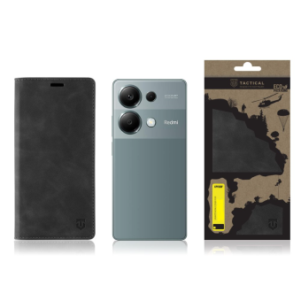 Diárové puzdro na Xiaomi Redmi Note 13 Pro 5G/Poco X6 5G Tactical Xproof Black Hawk