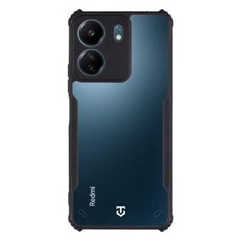 Tactical Quantum Stealth Xiaomi Redmi 13C/Poco C65 Clear/Black