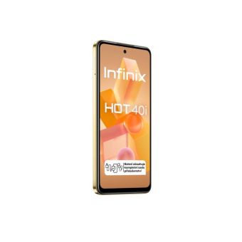 Infinix Hot 40i, 8/256 GB, Dual SIM, Horizont Gold - SK distribúcia