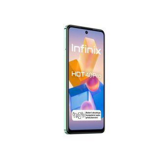 Infinix Hot 40 Pro, 8/256 GB, Dual SIM, Starfall Green - SK distribúcia
