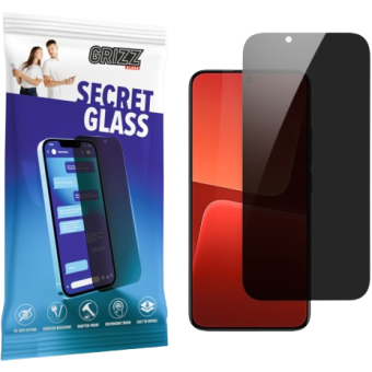 Tvrdené sklo na Xiaomi 13 5G Grizz SecretGlass Antispy