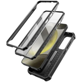 Odolné puzdro na Samsung Galaxy S24 5G S921 Tech-Protect Kevlar Pro 360 čierne