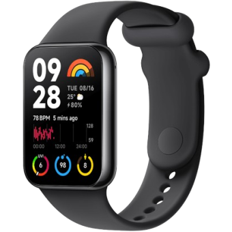 Xiaomi Smart Band 8 Pro Black