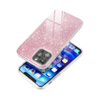 Silikónové puzdro na Xiaomi Redmi Note 13 5G Shining ružové