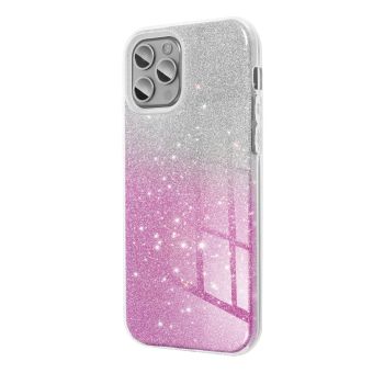 SHINING Case Xiaomi Redmi Note 13 Pro 5G/Poco X6 5G clear/pink