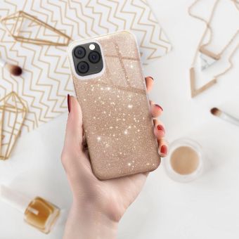 SHINING Case Xiaomi Redmi Note 13 Pro 4G/Poco M6 Pro 4G gold