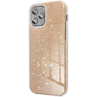 SHINING Case Xiaomi Redmi Note 13 Pro 4G/Poco M6 Pro 4G gold