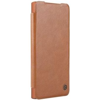 Nillkin Qin Book Prop Samsung Galaxy S24 5G S921 Brown