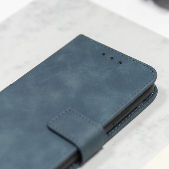 Smart Velvet case Xiaomi Redmi Note 13 Pro 4G/Poco M6 Pro 4G dark green