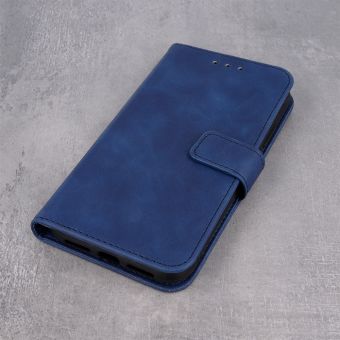 Smart Velvet case Motorola Moto E13 navy blue