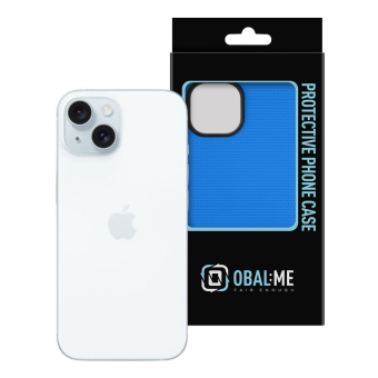 Plastové puzdro na Apple iPhone 15 OBAL:ME NetShield modré