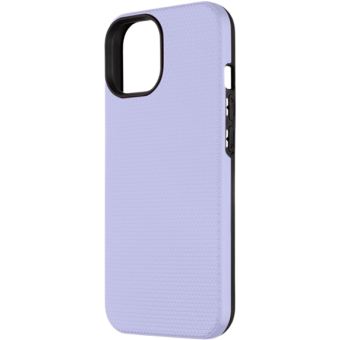 Plastové puzdro na Apple iPhone 15 OBAL:ME NetShield svetlo fialové