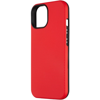 Plastové puzdro na Apple iPhone 15 OBAL:ME NetShield červené