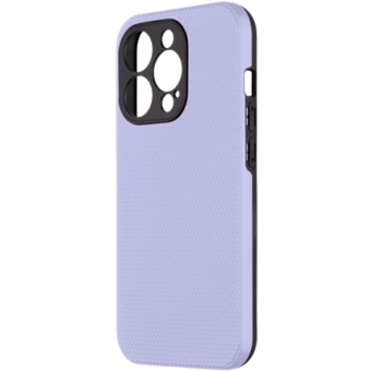 Plastové puzdro na Apple iPhone 15 Pro OBAL:ME NetShield svetlo fialové